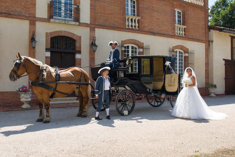 Début d'une séance Photo